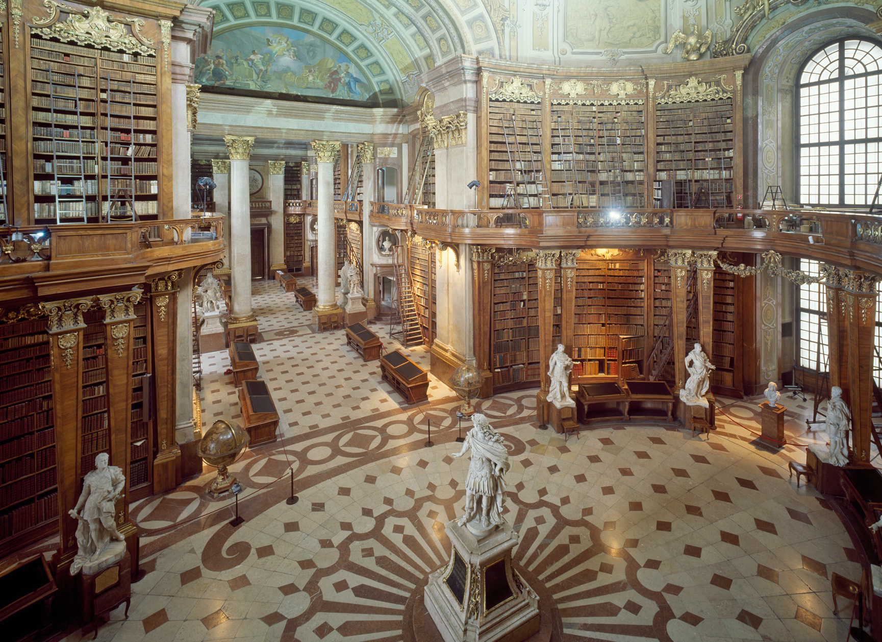 Библиотека в вене
