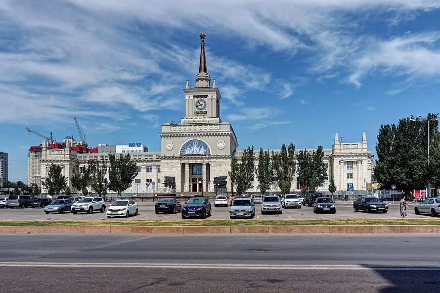 Железнодорожный вокзал Волгоград-1
