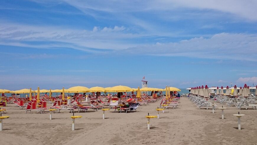 Пляж Римини Марина Центро (Bagno Rimini Marina Centro)