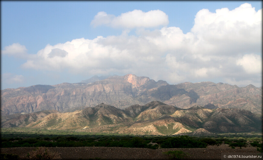 Джибутийские пейзажи