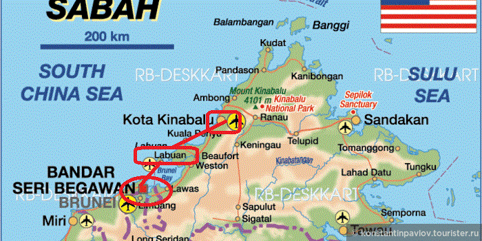 Экспедиция на Борнео. Кота-Кинабалу