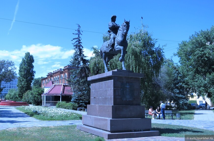 Прогулка по Волгограду. Часть первая