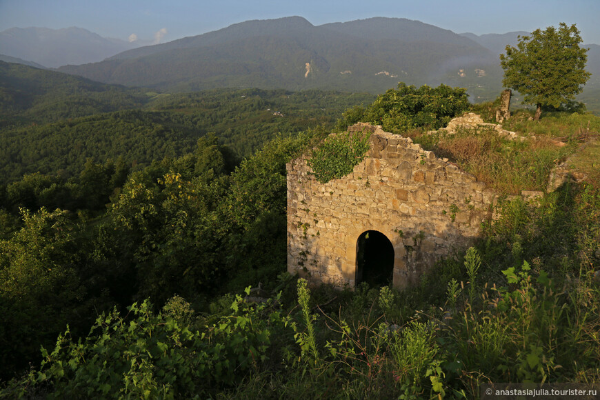 Восточная Абхазия. Древнее древнего!