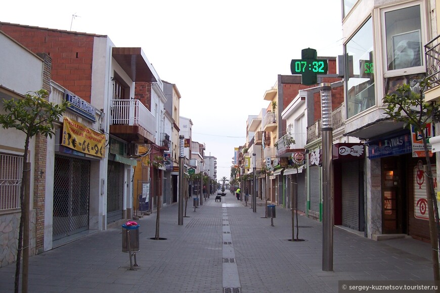 По Испании: Сарагоса и Пинеда-де-Мар