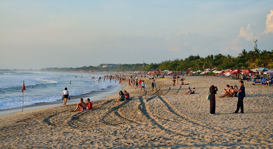 Пляж Легиан на Бали