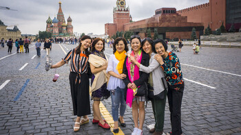 Россия оказалась на 7 месте в списке самых популярных стран у китайских туристов 