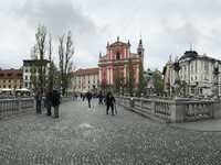 Маленькая столица маленькой страны. Любляна.