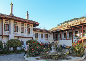 Ханский дворец в Бахчисарае.