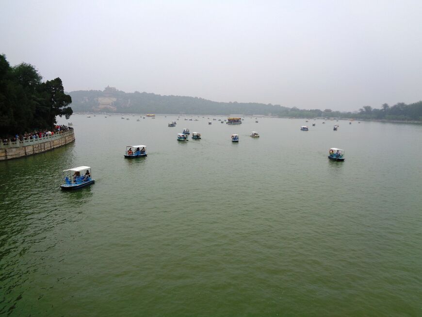 Озеро Куньмин
