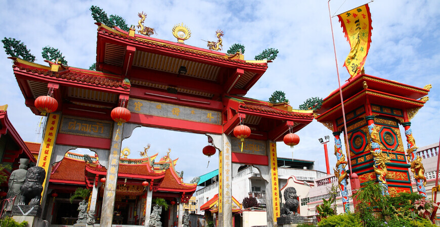 Китайский храм Джуй Туй на Пхукете