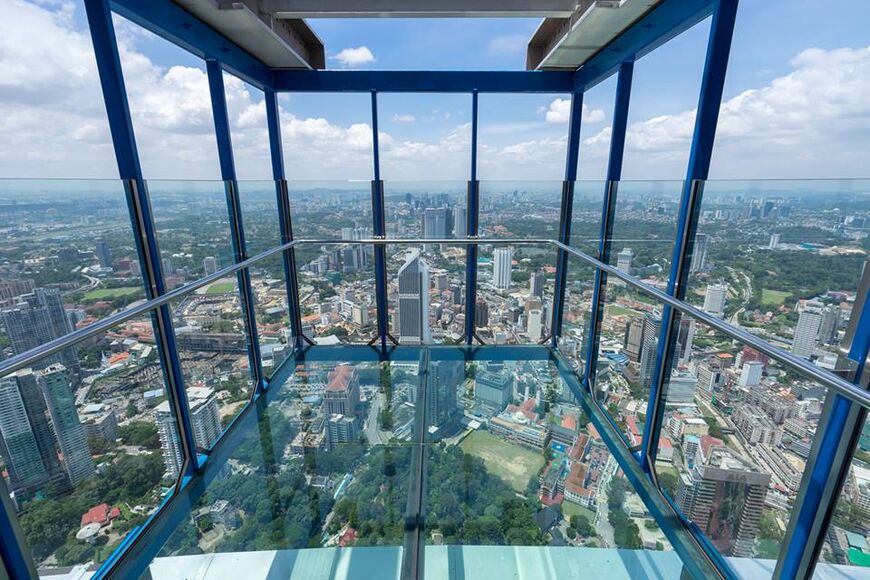 Телевизионная башня Менара в Куала-Лумпур