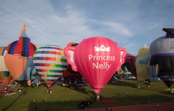 В Таиланде проведут Фестиваль воздушных шаров 