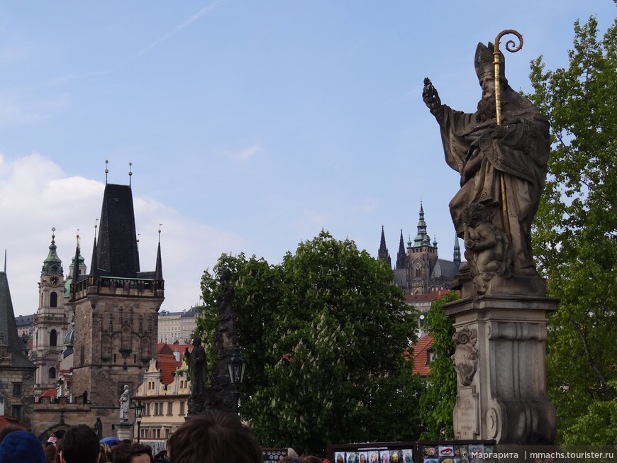 Прага и чешские олени