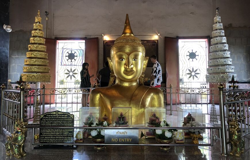 Храм Пра Тонг (Wat Phra Thong)