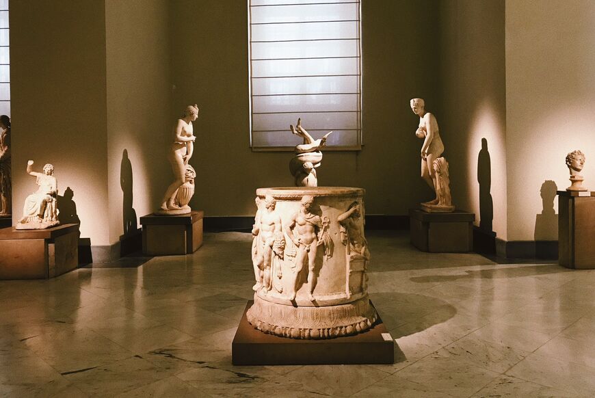 Римские статуи