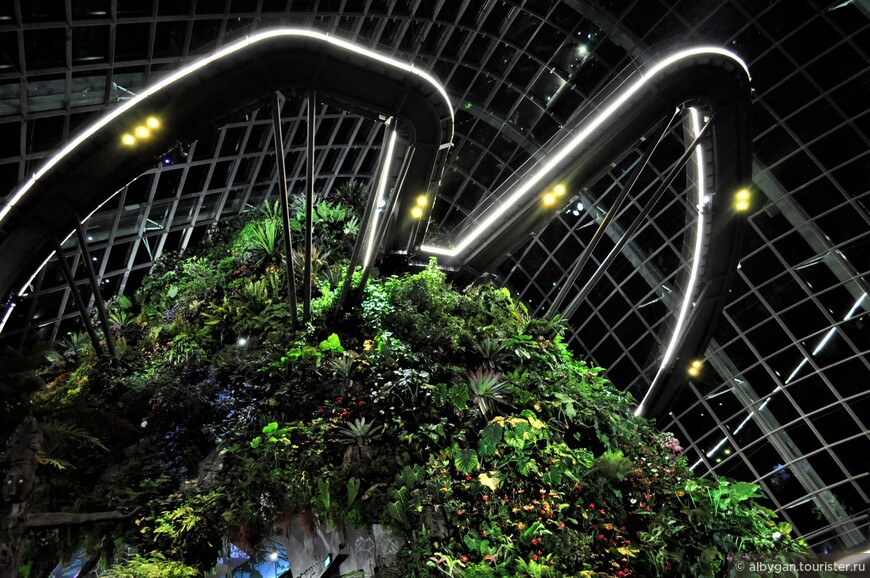 Сады у Залива в Сингапуре — ничего подобного раньше не видел!