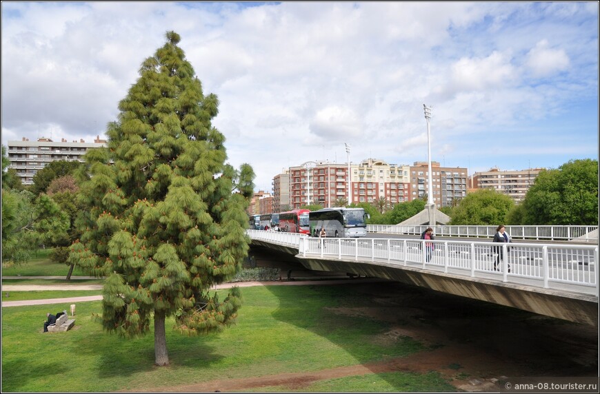 Парки и мосты Валенсии