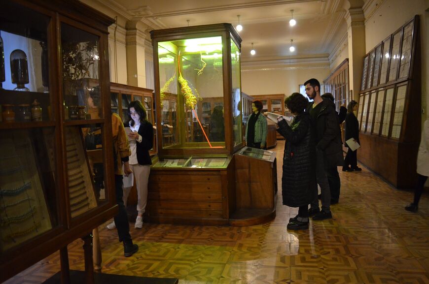 Музей Шелка в Тбилиси