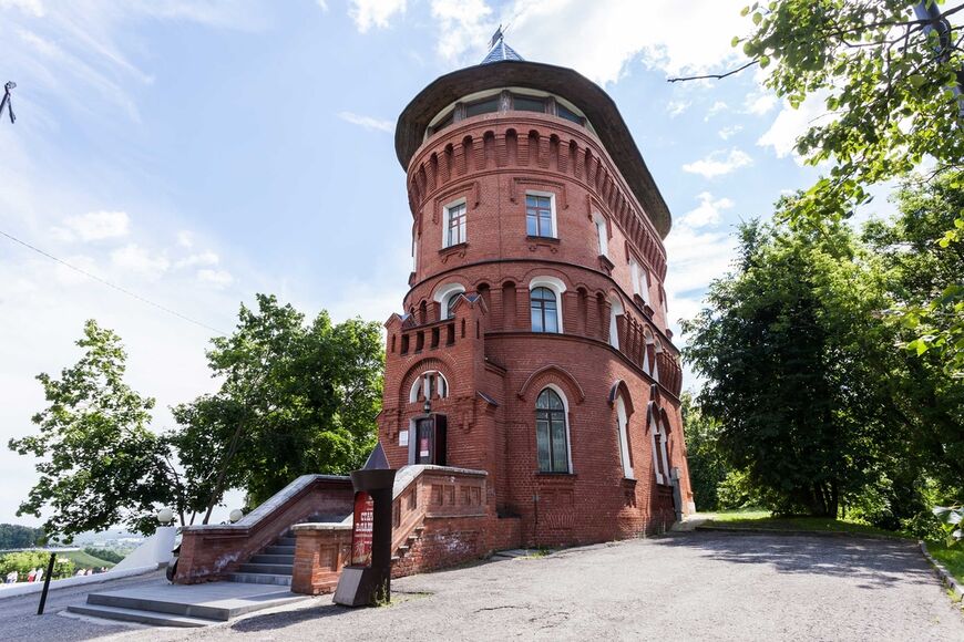 Водонапорная башня — музей «Старый Владимир»