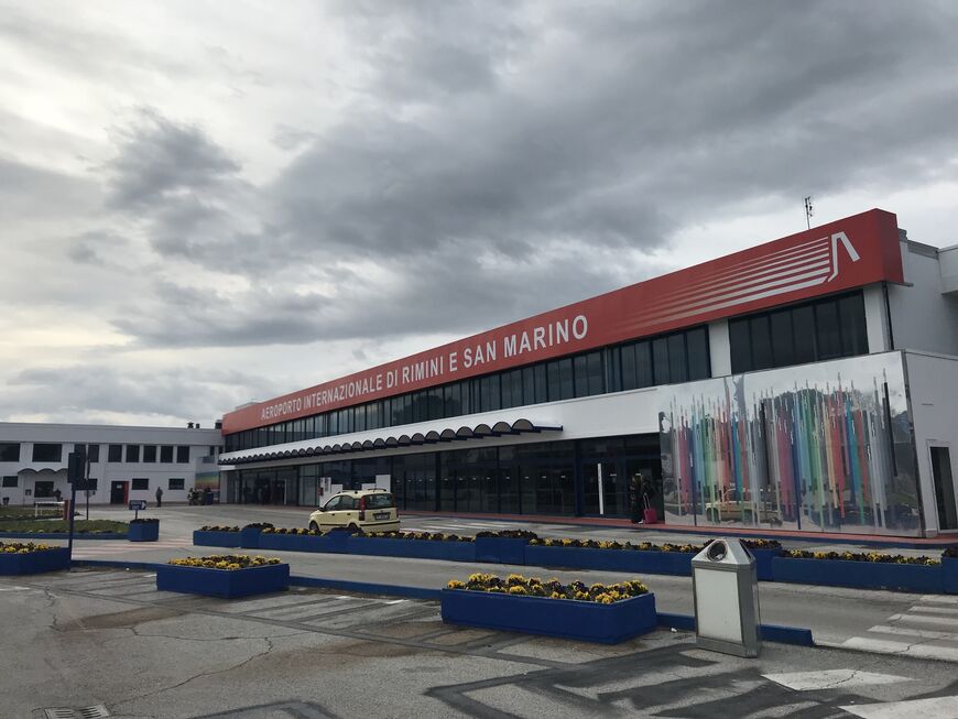 Аэропорт Римини «Федерико Феллини»