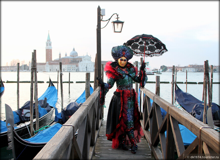 Карнавальная Италия — Венеция ч.1