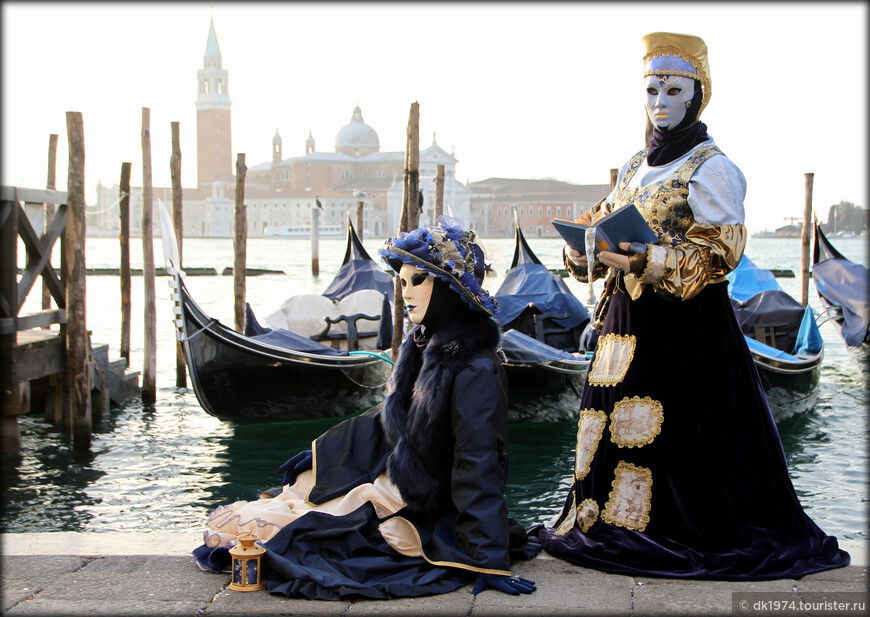 Карнавальная Италия — Венеция ч.1