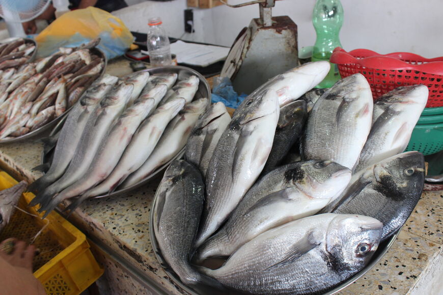 Рыбный рынок Батуми