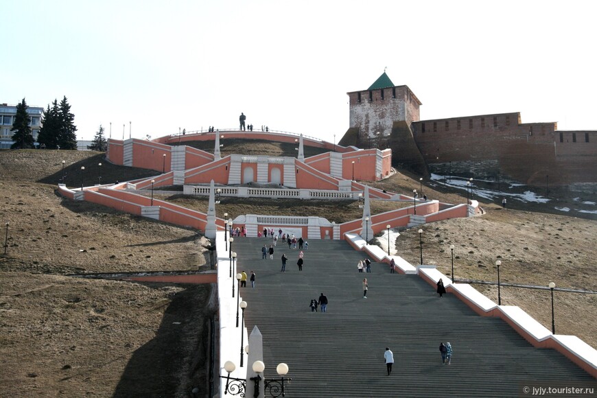 Чкаловская лестница, Н.Новгород