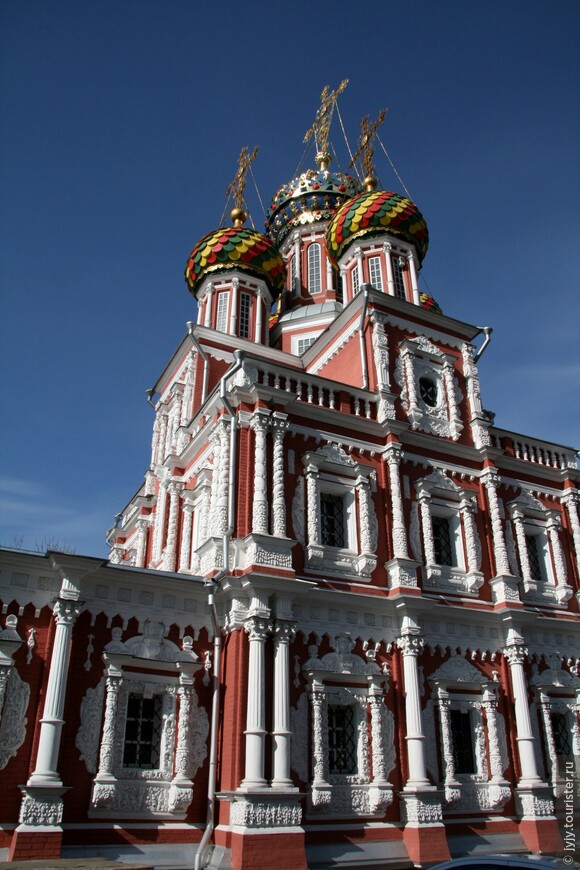 Строгановская церковь, Н.Новгород