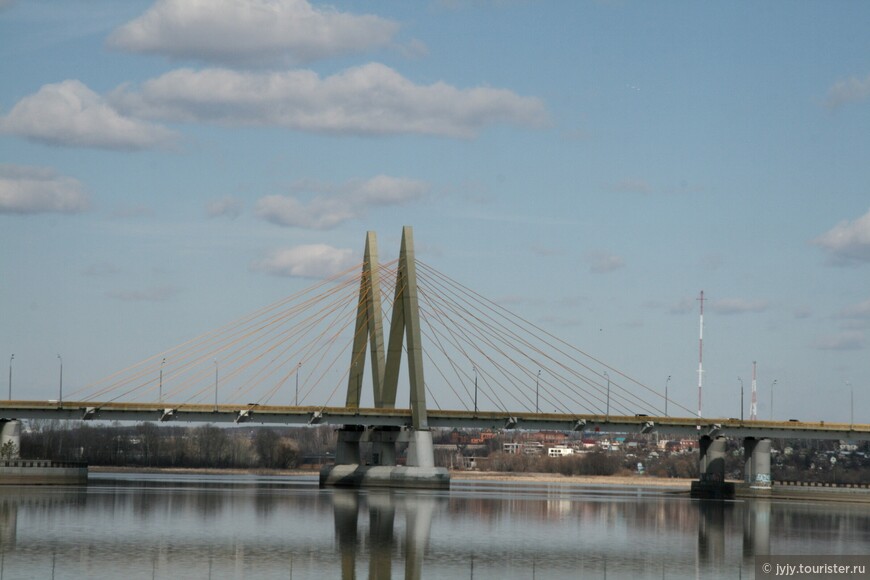 Мост миллениум, Казань