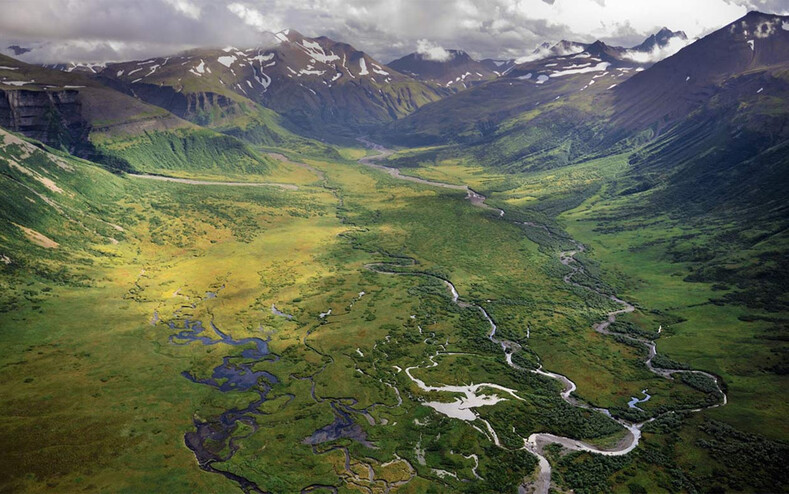 Аляска: удивительные фото нетронутой человеком природы