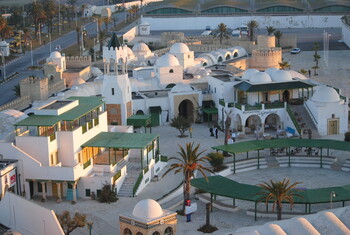 Число туристов в Тунисе в этом году выросло 