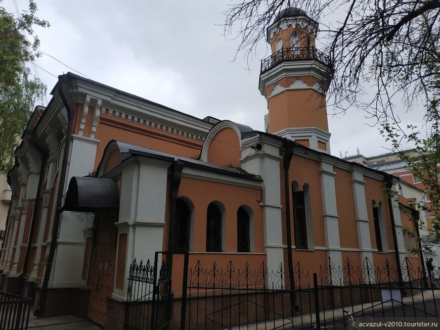 Мусульмане в Москве...