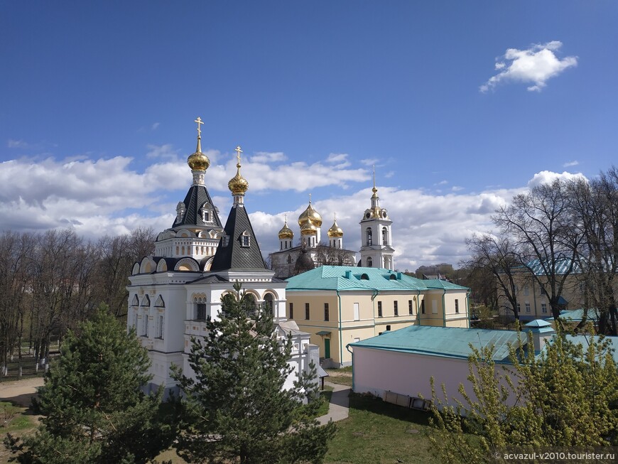 Прогулка по древнему Дмитрову...