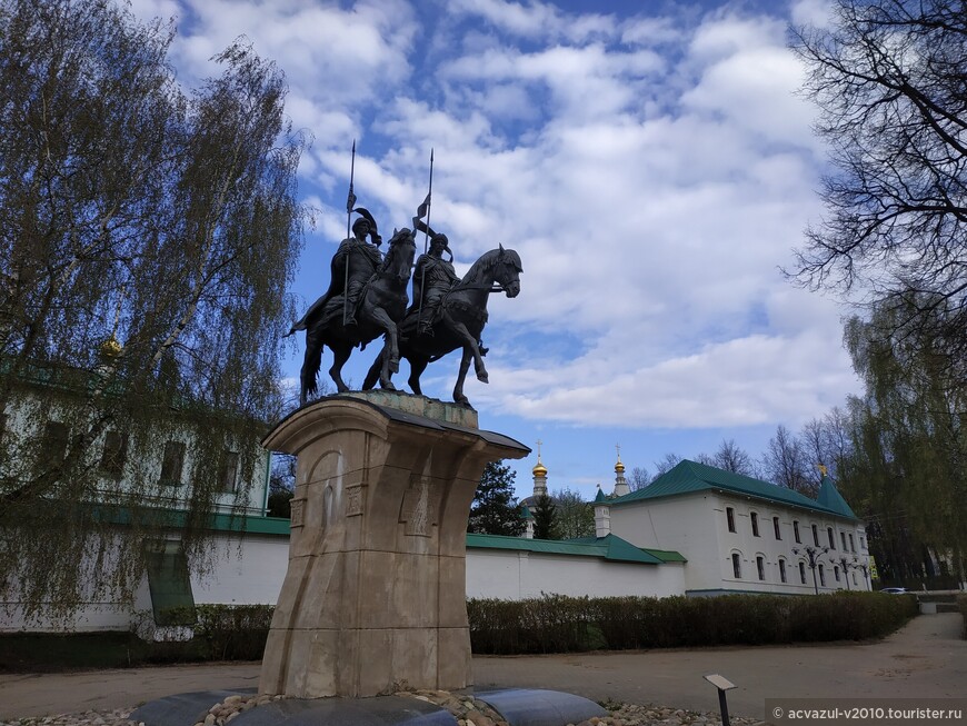 Прогулка по древнему Дмитрову...