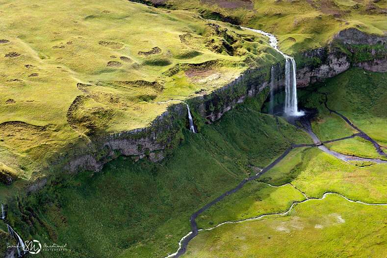 Исландия с высоты птичьего полета: захватывающие фото фантастической страны