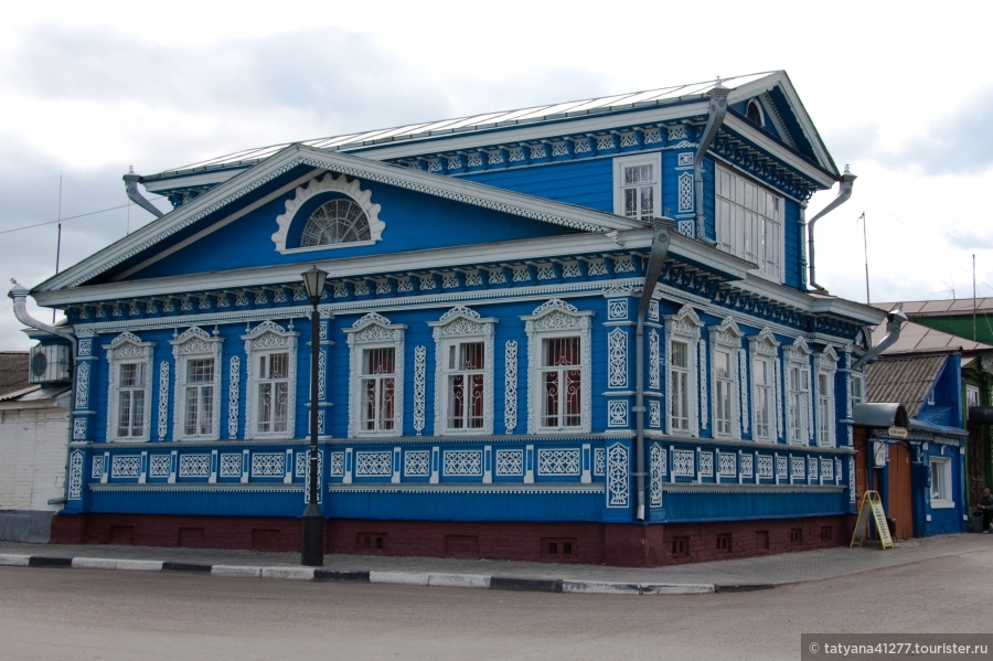 Музеи в городце