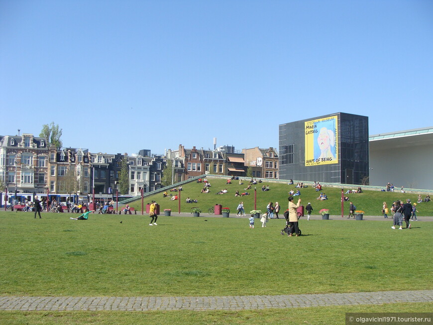 Амстердам на Пасхальных каникулах