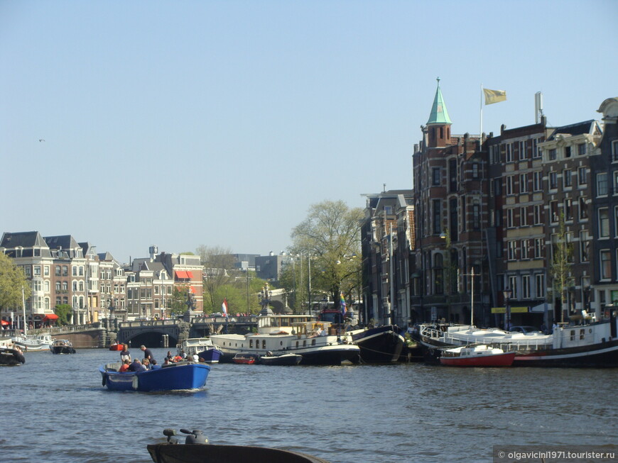 Амстердам на Пасхальных каникулах