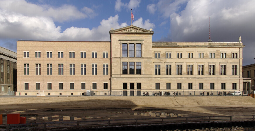Новый музей в Берлине (Neues Museum)
