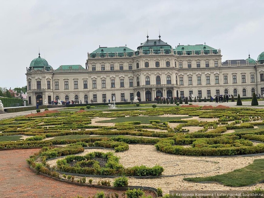 Австрия — вычурная страна с аристократическими манерами