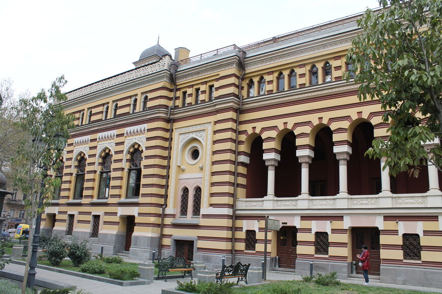 Театр оперы и балета имени Палиашвили