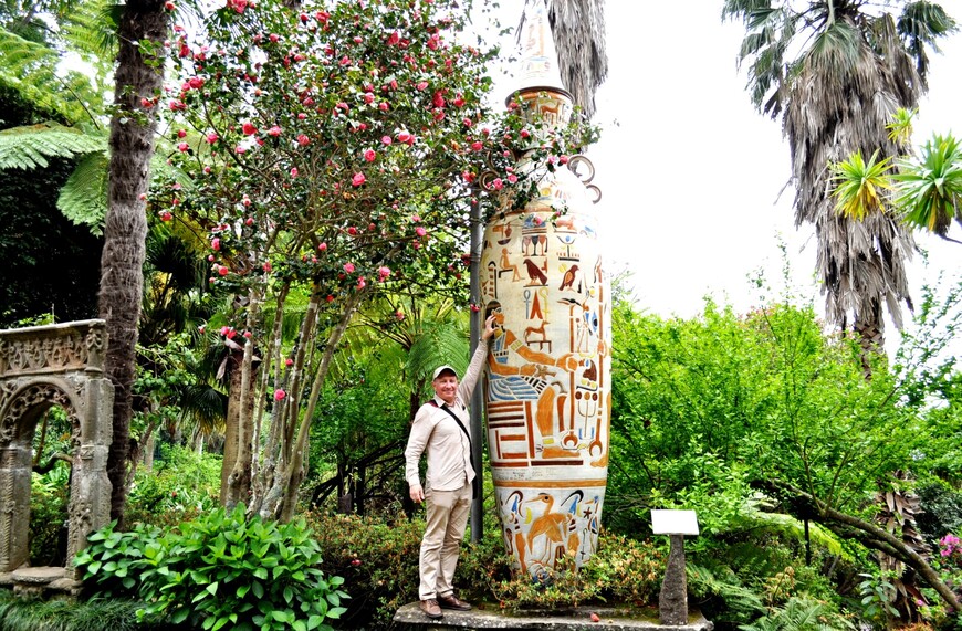 Тропический сад Дворца Монте (Фуншал, Мадейра). Не пропустите!