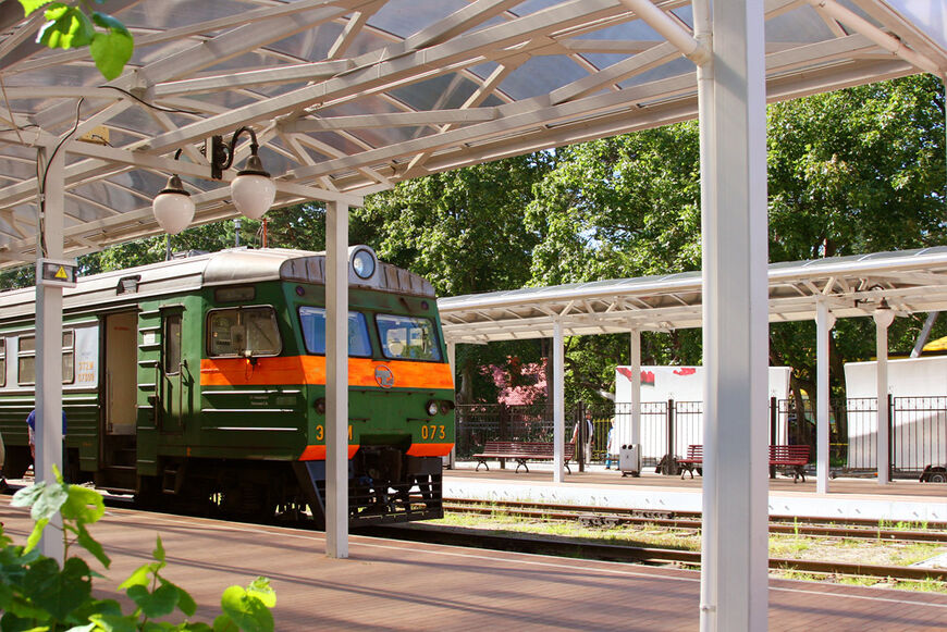 Ж/д вокзал Светлогорск-2