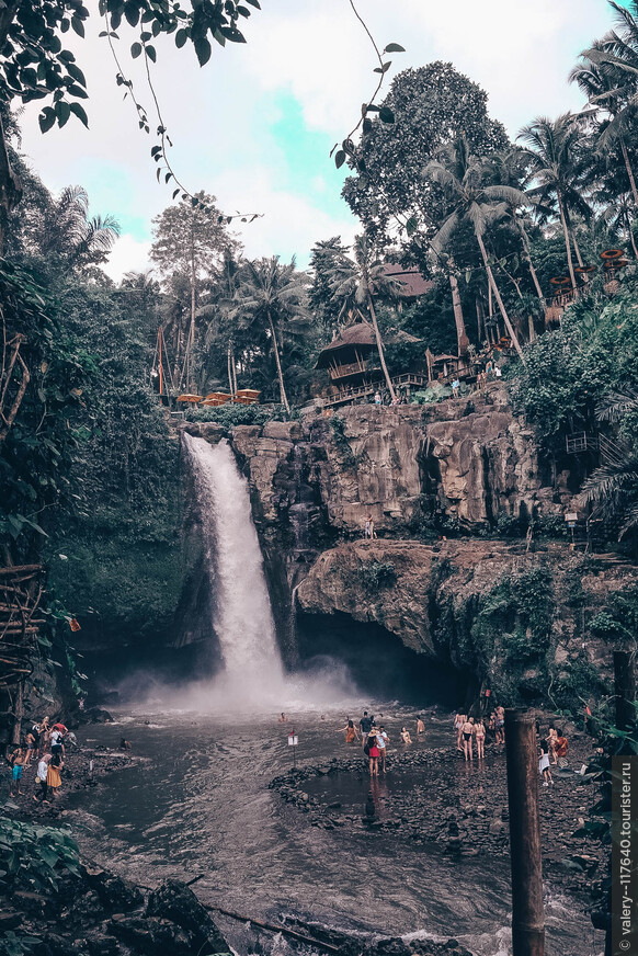 По водопадам Бали