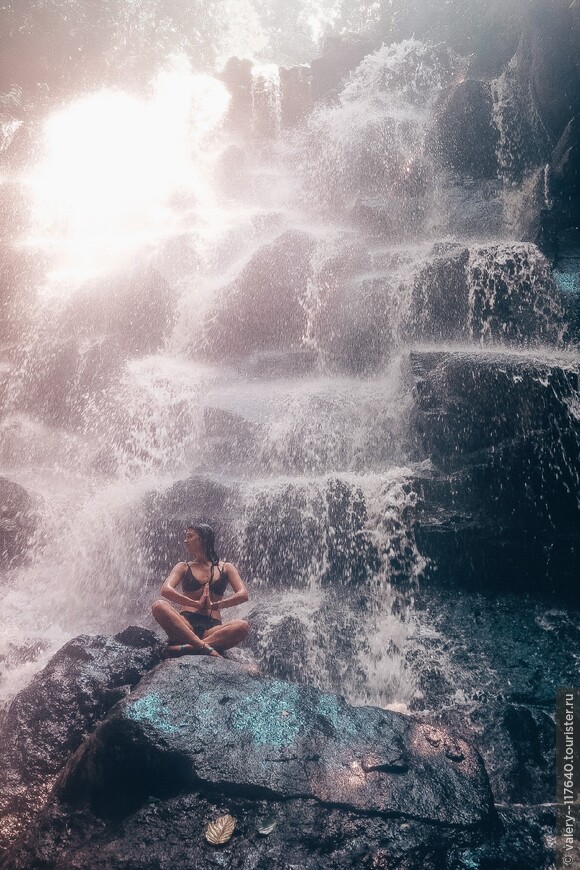 По водопадам Бали