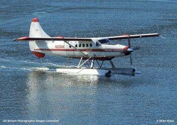 Два самолёта с туристами столкнулись на Аляске
