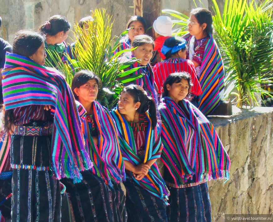 Центральная Америка. Первые впечатления от Гватемалы