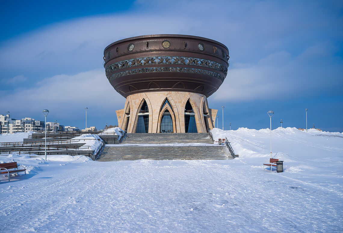 Интересные места для фото в казани