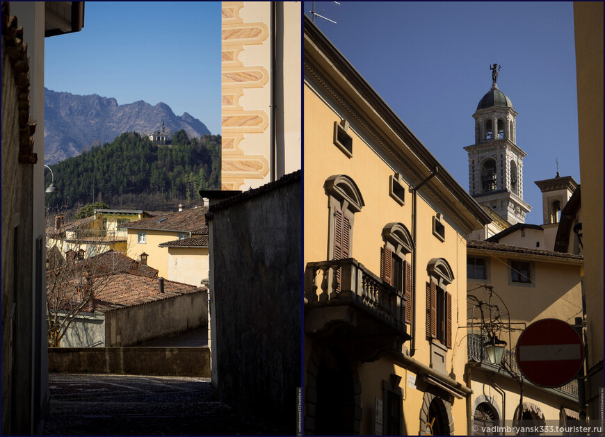 Самые красивые деревни Италии. Кастель-Аркуато и Клузоне